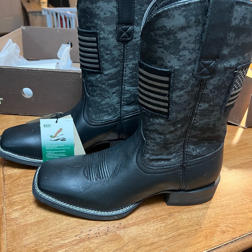 🇺🇸 Ariat Sport Patriot Boot 🤩 🤩 🤩 NWT